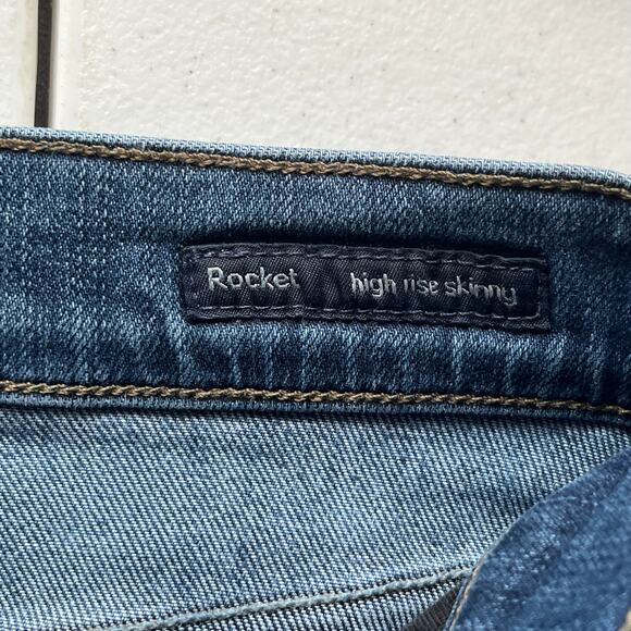 Citizens of Humanity Dark Wash Rocket High Rise Skinny Jean Size 27 - Picture 3 of 12
